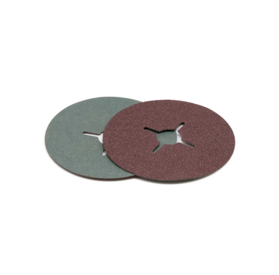 DEKABU 4inch 0.8mm thickness A/O abrasive fiber disc/sanding disc