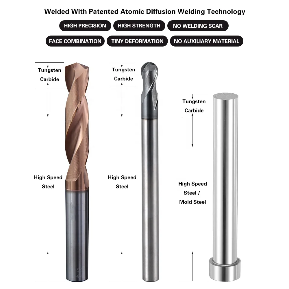 Customize Welding High Precision Ejector Puncher Main Parts Punch Pin