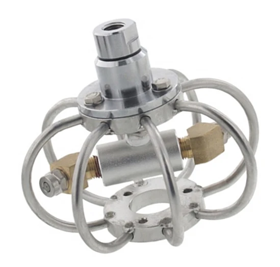 Лидер продаж, чистящие средства для воздуховодов и воздуховодов, 6 дюймов