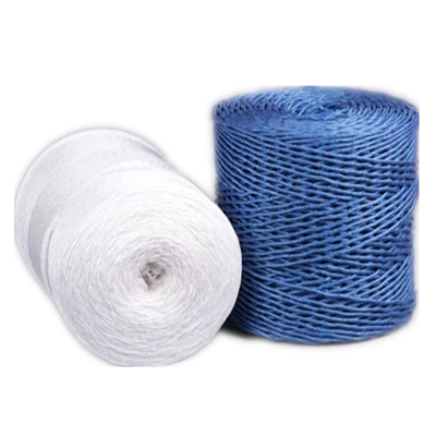 High Quality Split Film PP Packing Rope Hay Baler Twine