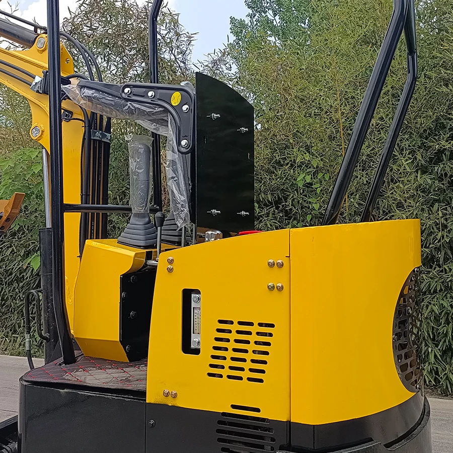 1 Ton Mini Excavator TK10 Mini Excavator 1000kg Garden Excavator Price For Sale