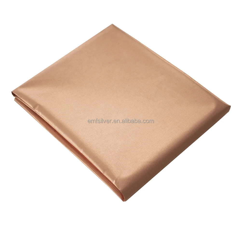 BLOCK EMF  Faraday Fabric, Shielding Copper Conductive  Faraday Cloth, 5G Signal WiFi Blocking Faraday
