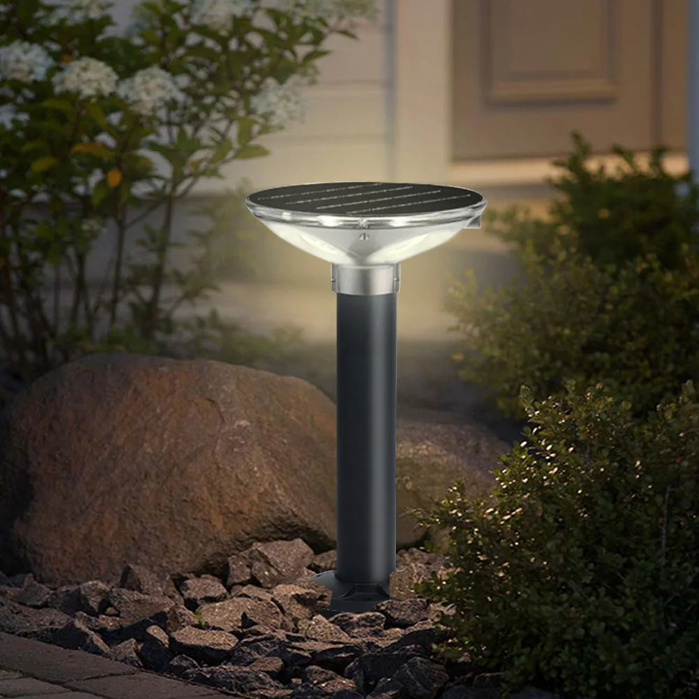 
Good Quality Factory Directly OEM IP65 Aluminum Alloy 3500-6000K solar garden lights 220v landscape bollard light outdoor 
