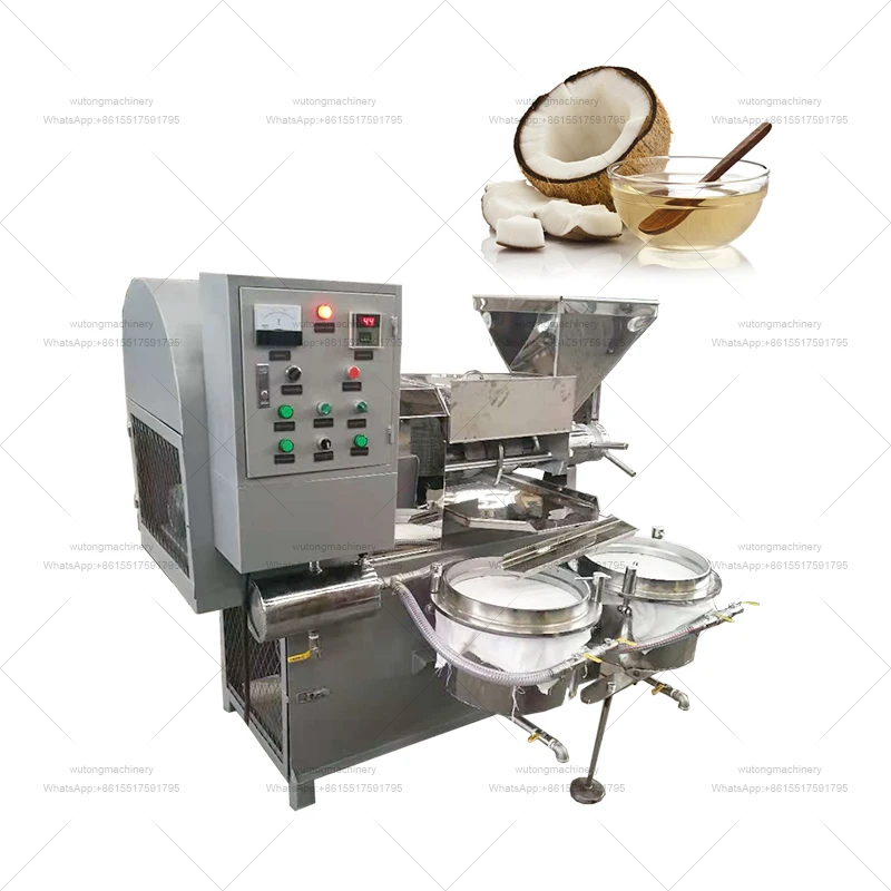Factory Price Avocado Oil Processing Machine