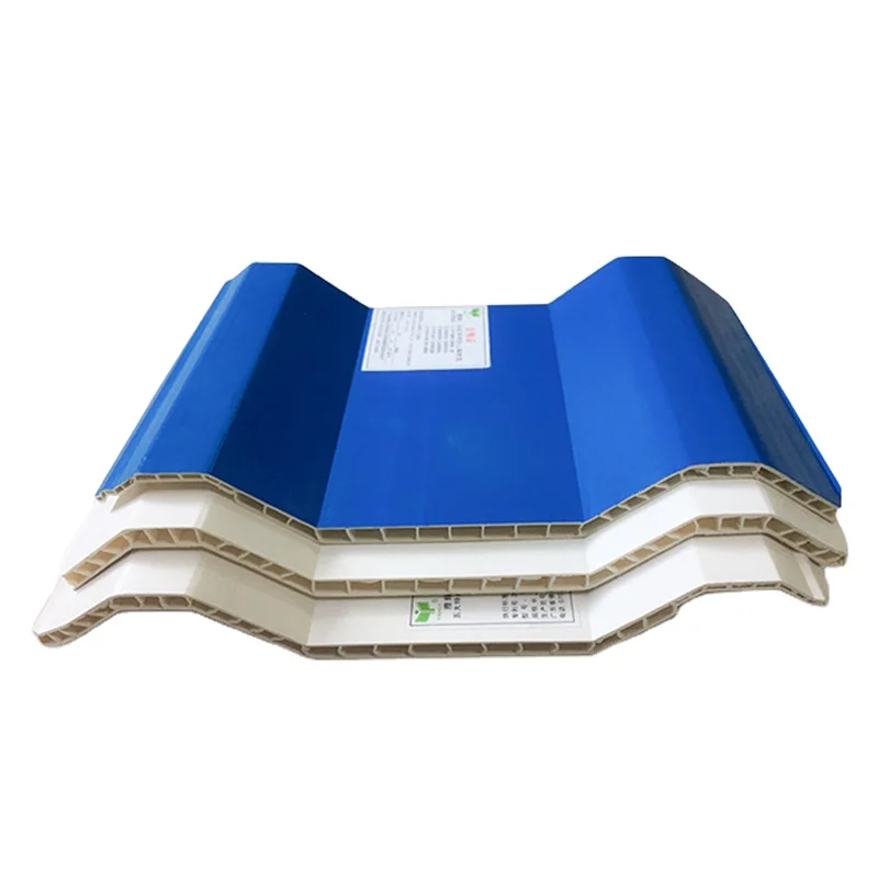 pvc resin hollow twin wall polycarbonate insulated roof panels