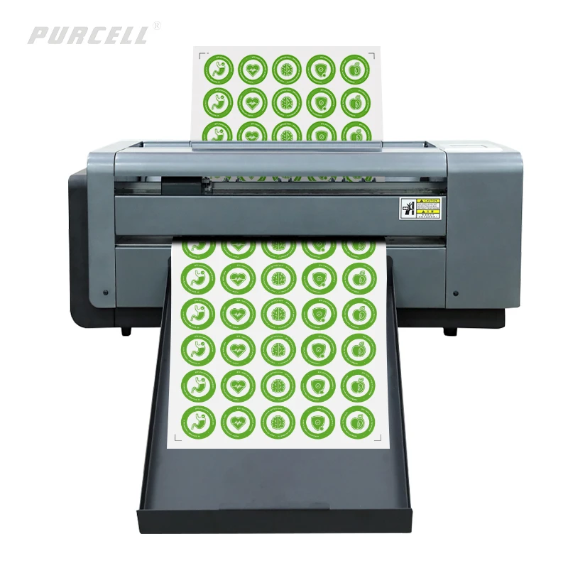 A3 Max New Digital CCD Camera auto Continuous Positioning Edge Feeding sheet label Die Cut Servo Motor sticker cutting machine