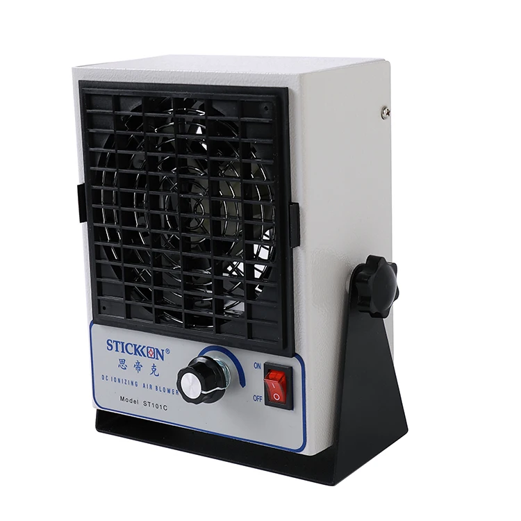 Ionizing Air Blower Fan Ion Anti-Static Blower Ionizante Antistatic Blower Adopt HDC-AC Method