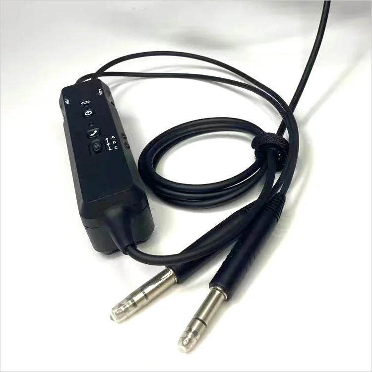 Professional Aviation headset with ANR & Blue-tooth for pilot