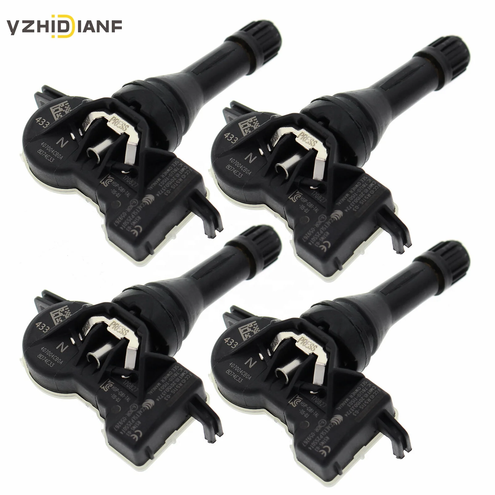 Датчик контроля давления в шинах TPMS 40700-4CB0A 407004CB0B 40700-4CB0B для Nissan Altima Rogue Sport Infiniti
