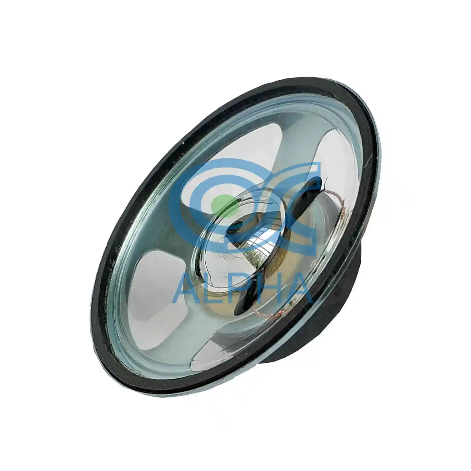 3 inch waterproof loudspeaker 8 ohms alarm amplifier drive system round frame speaker vehicle truck car tweeter with Mylar cone