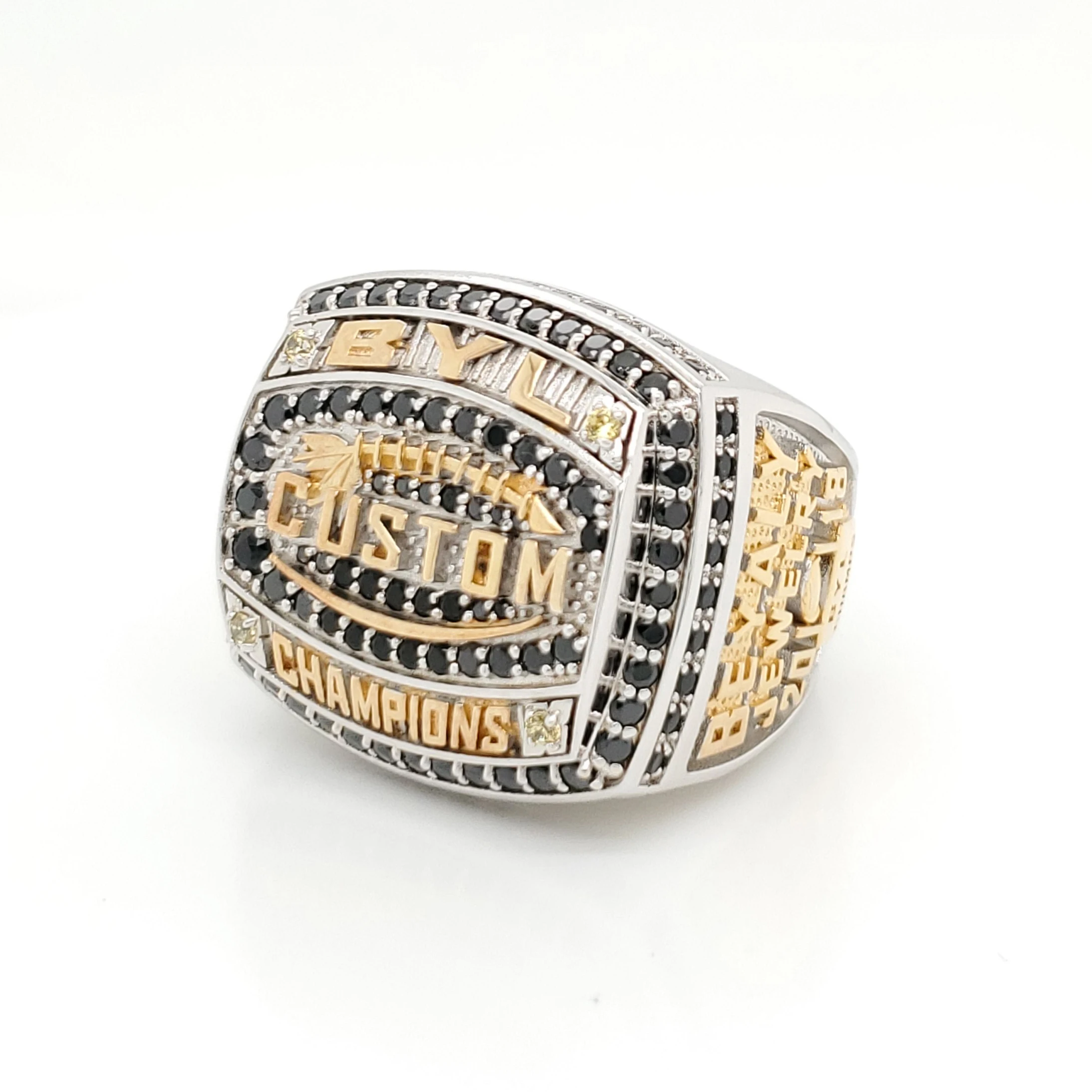 Championship ring fantasy football Champions ring