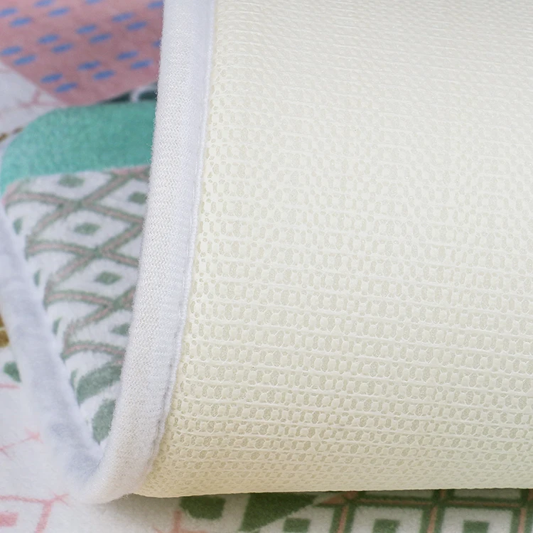Super absorbent sponge is safe soft and comfortable microfiber bathroom mat printed nonslip memory foam bath mat