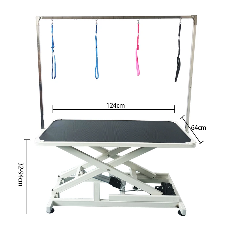 Dog grooming table electric lifting pet hair blowing grooming table operation desk