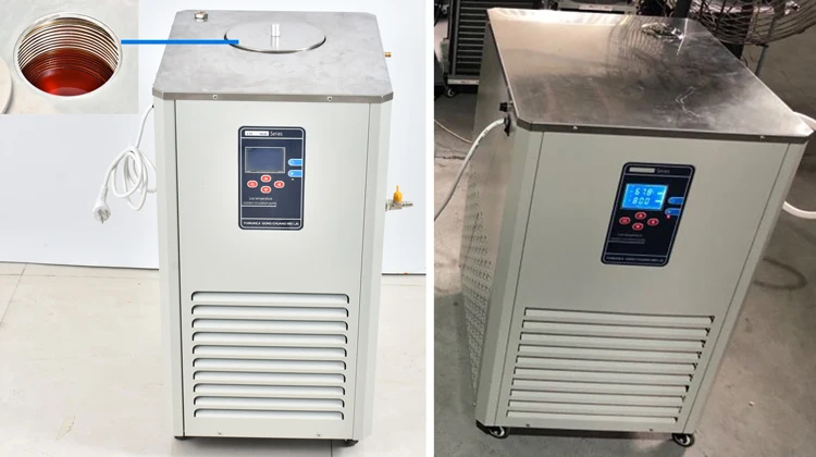 Cold Extraction Machine Alcohol Industrial Ethanol Centrifugal Separation Platform with Chiller Solvent Tank