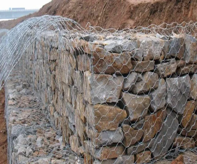 Lattice guest network  Green shore pad gabion stone cage net  Box Renault pad plastic - coated Bingyu solid cage lead wire
