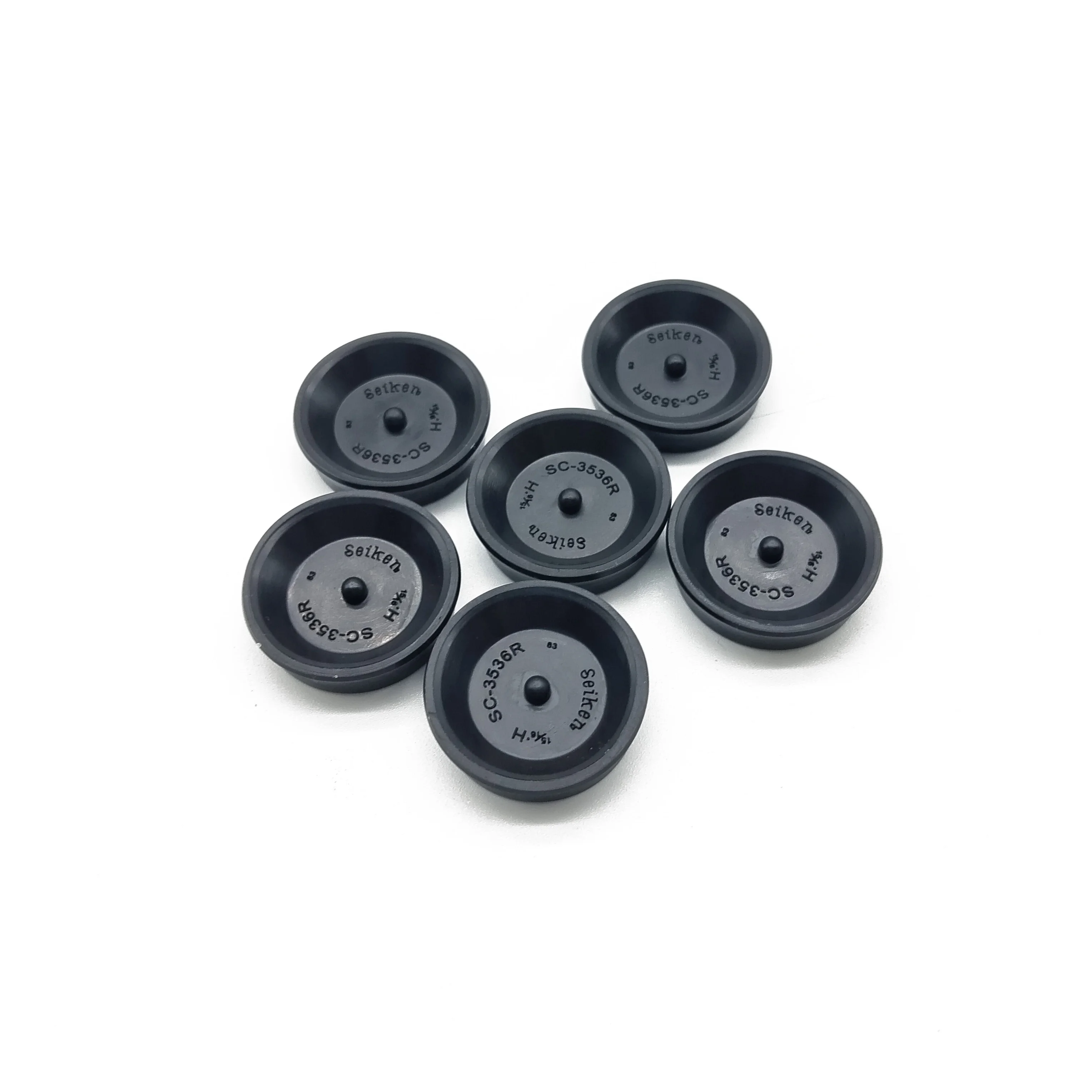 Factory customized SC-3536R master cylinder rubber seals black brake rubber cup seal