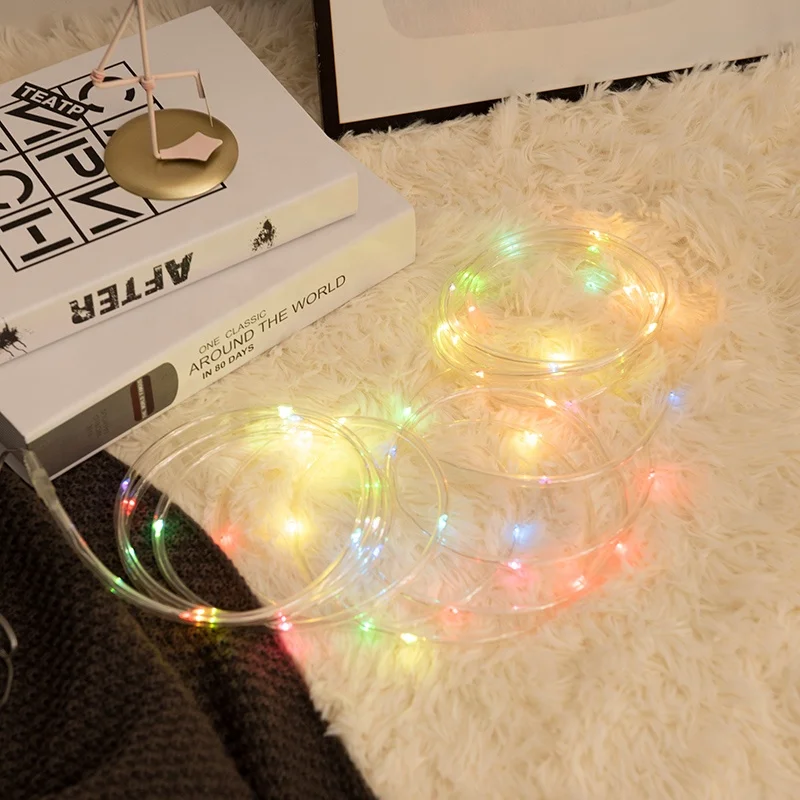 New products merry christmas twinkle string light led solar powered fairy light garden outdoor decorations