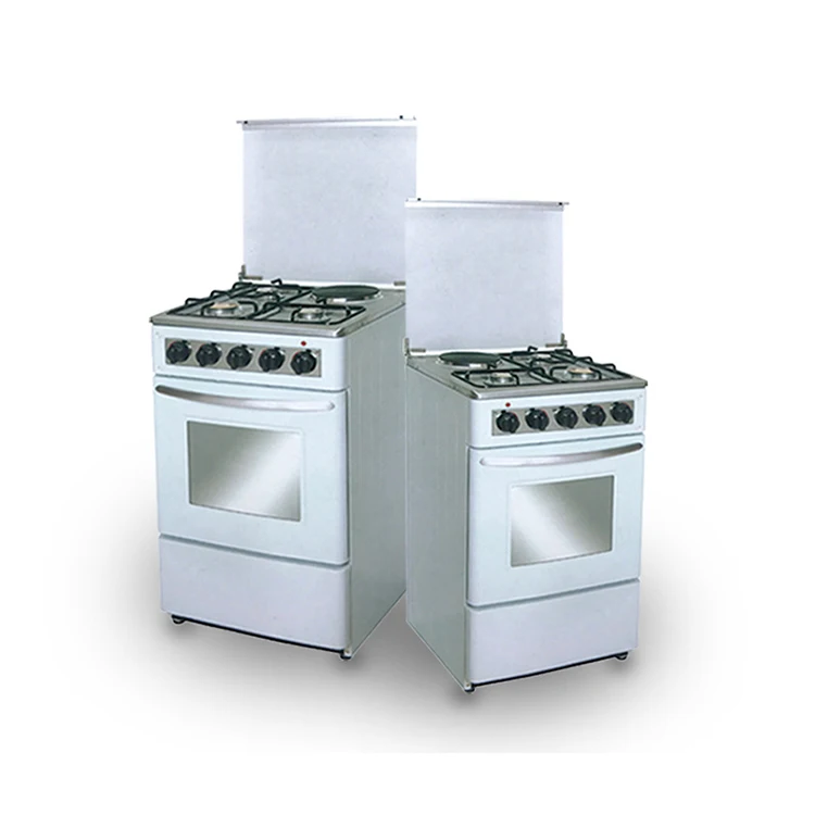 
Factory direct supply 3 burner and 1 elcttric hot plate stove with oven 4 burner gas range with oven and grill four cuisinere 