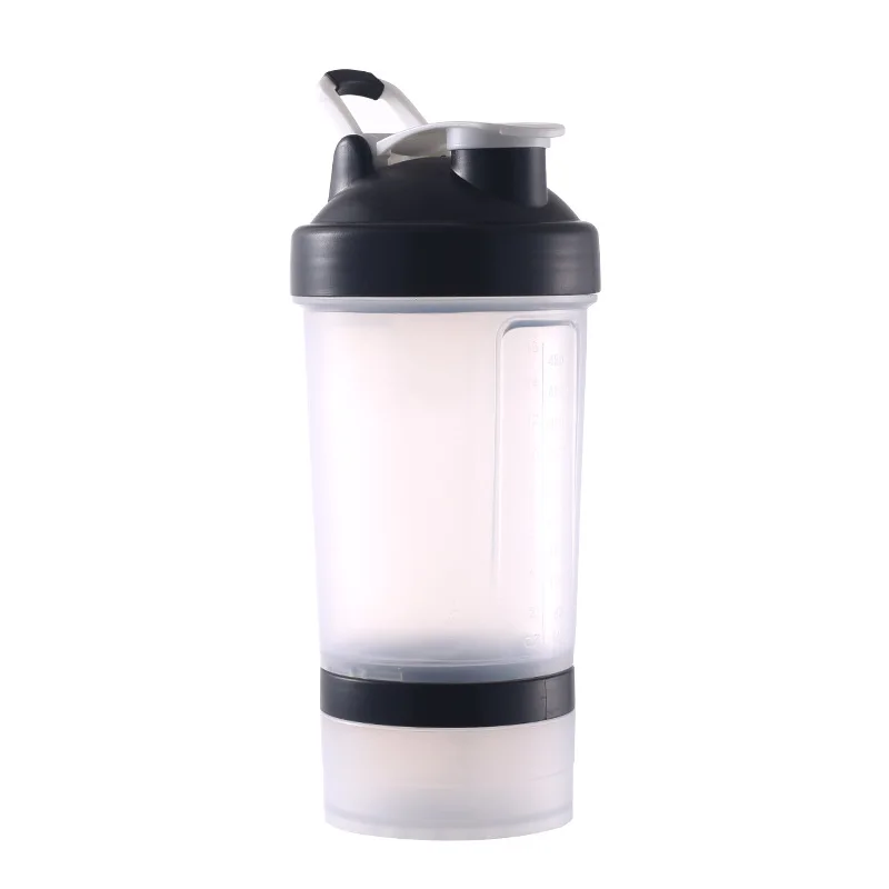 100% Leak Proof New herba life Nutrition Protein Shaker Bottle Non-Toxic 2 layer Shake Water Bottles bpa free
