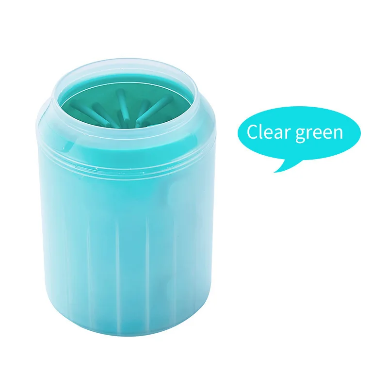 Factory Wholesale Detachable Portable Pet Dog Foot Washing Cup EasytoUse Paw Cleaner Cup for Dogs