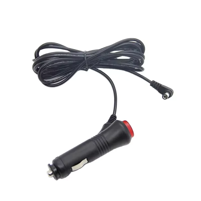 Best Price 3.5M Length Refrigerator Automotive 12V 16AWG Plug to Socket Car Cigarette Lighter Adapter Cable