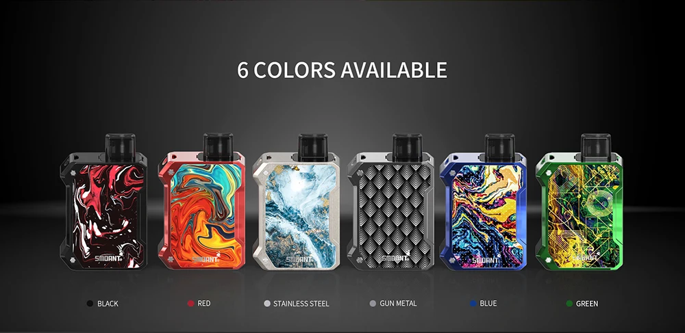 
TPD Smoant Battlestar Baby Kit 750mAh 2ml 