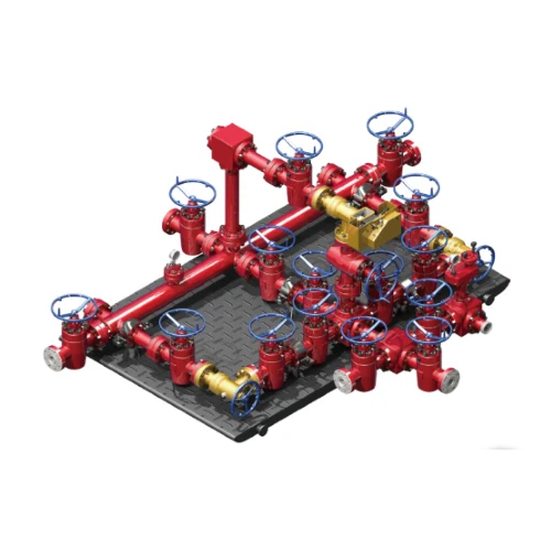  API поверхностный Дроссельный коллектор/масляный коллектор