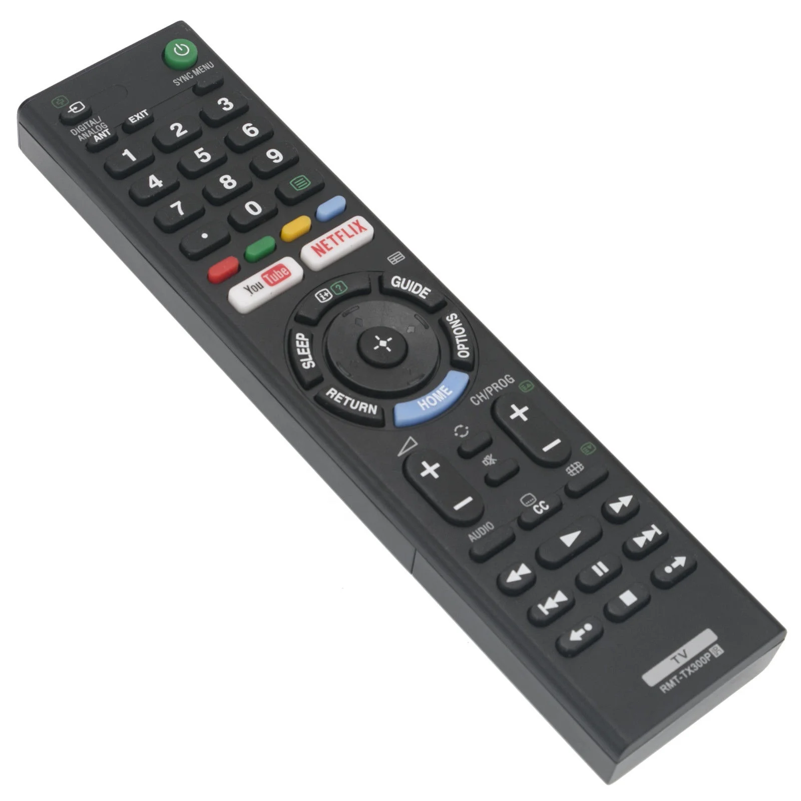 NEW RMT-TX300P Remote control Fit For Sony 4K HDR HD TV With You Tube and Netflix keys