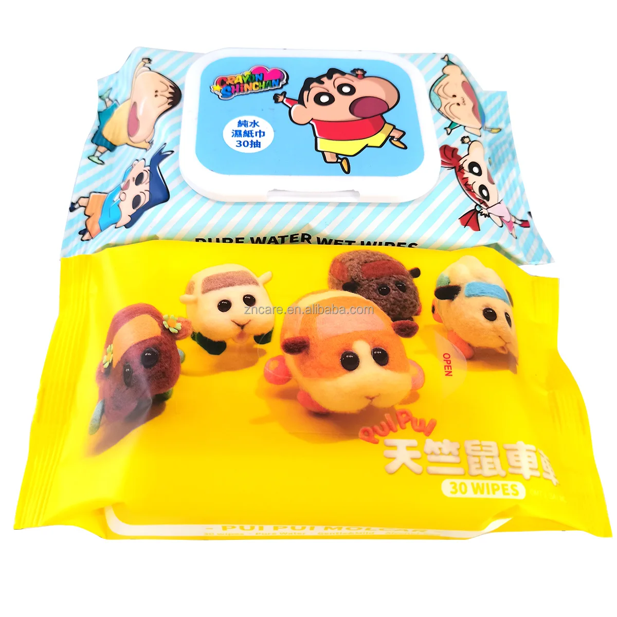 OEM Hight Quality Purfied Water Wipes New Born Baby Wipes  Product Skincare Tender Baby Wipes Disposable Customized