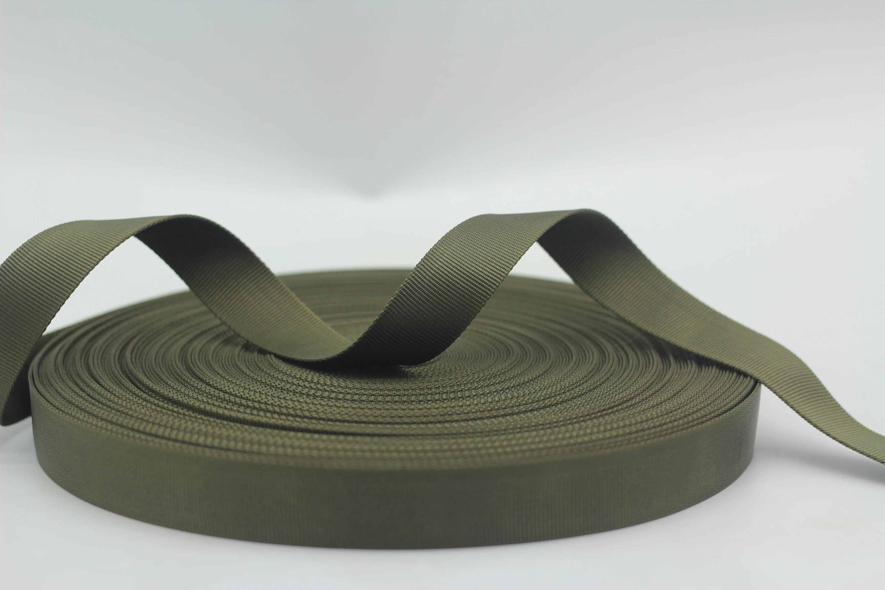 Stock 25mm-50mm tubular webbing, dog lead rope, hollow webbing