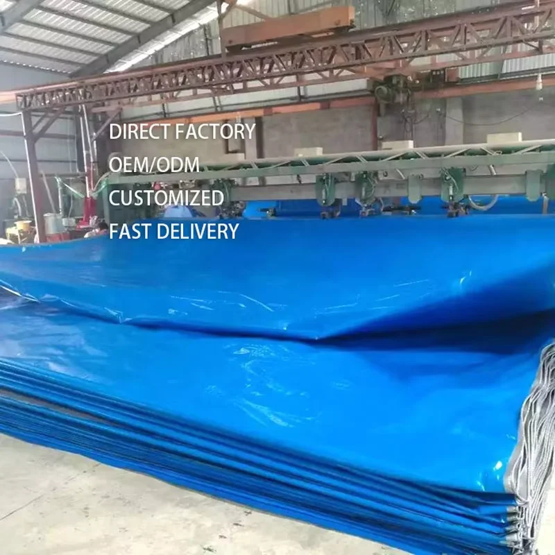 PE Tarpaulin Poly Tarps Roll HDPE Woven Fabric PE Tarpaulin Sheet Waterproof Canvas Tarp Polyethylene Plastic Sheet for Cover