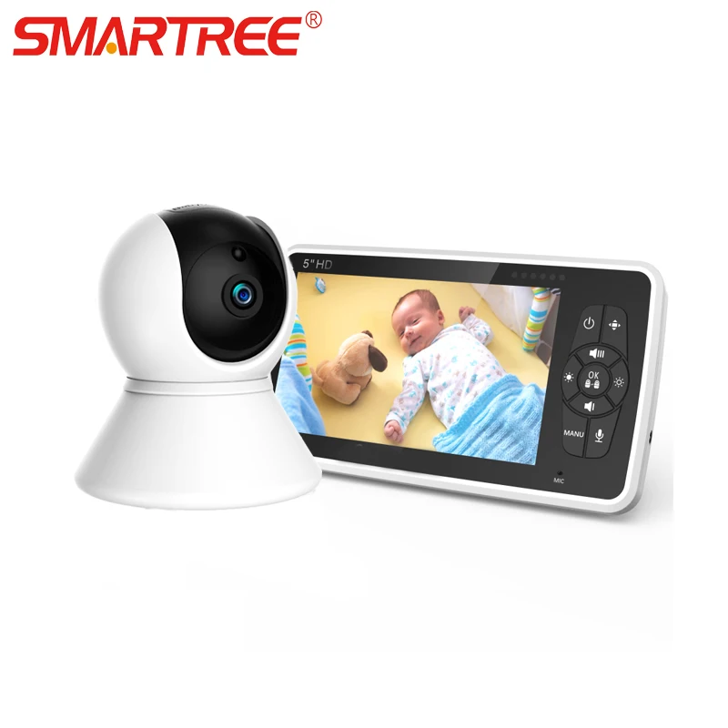 New 5inch 720P Baby Monitor with high quality