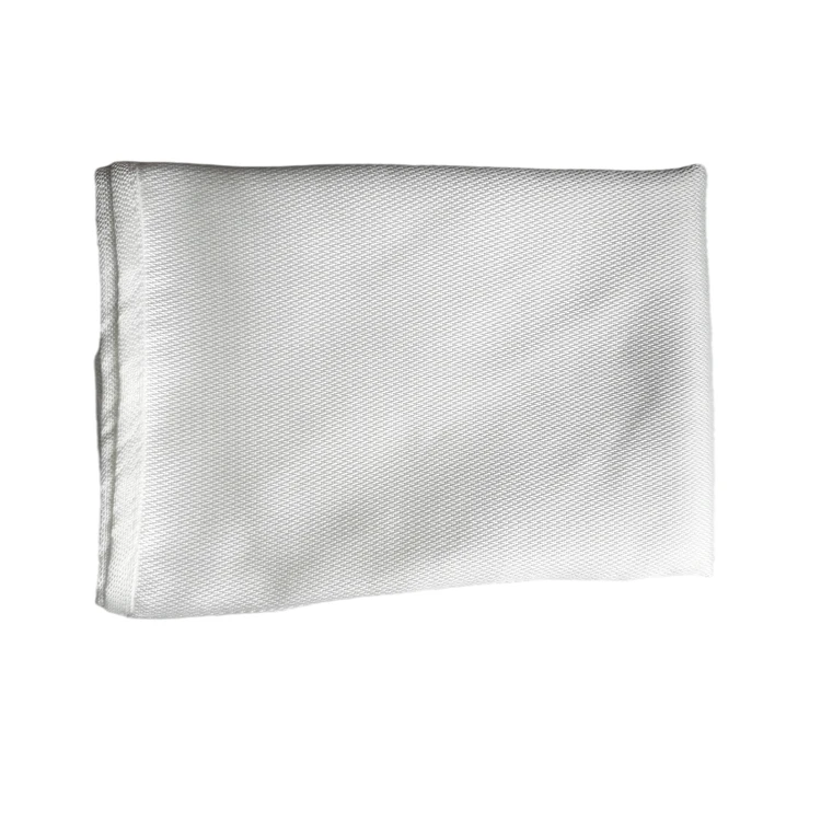 Customized fiberglass fire blanket single and double layer fire retardant ceramic fiber asbestos high silica gel fire blanket