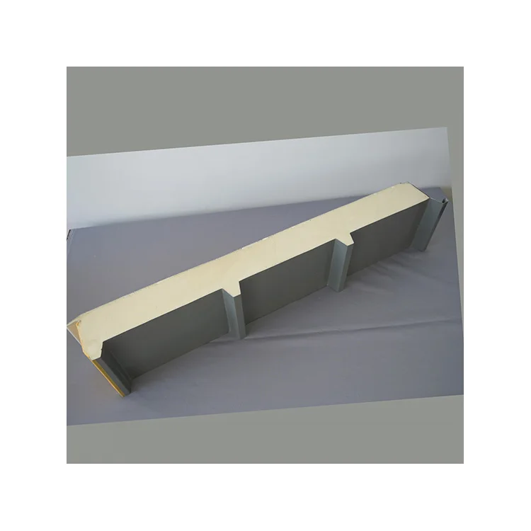 European Standard Double Panels Swing Style Exterior Wall Sandwich Panels