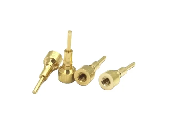 Латунный соединительный штифт с резьбой M2 dowel pin