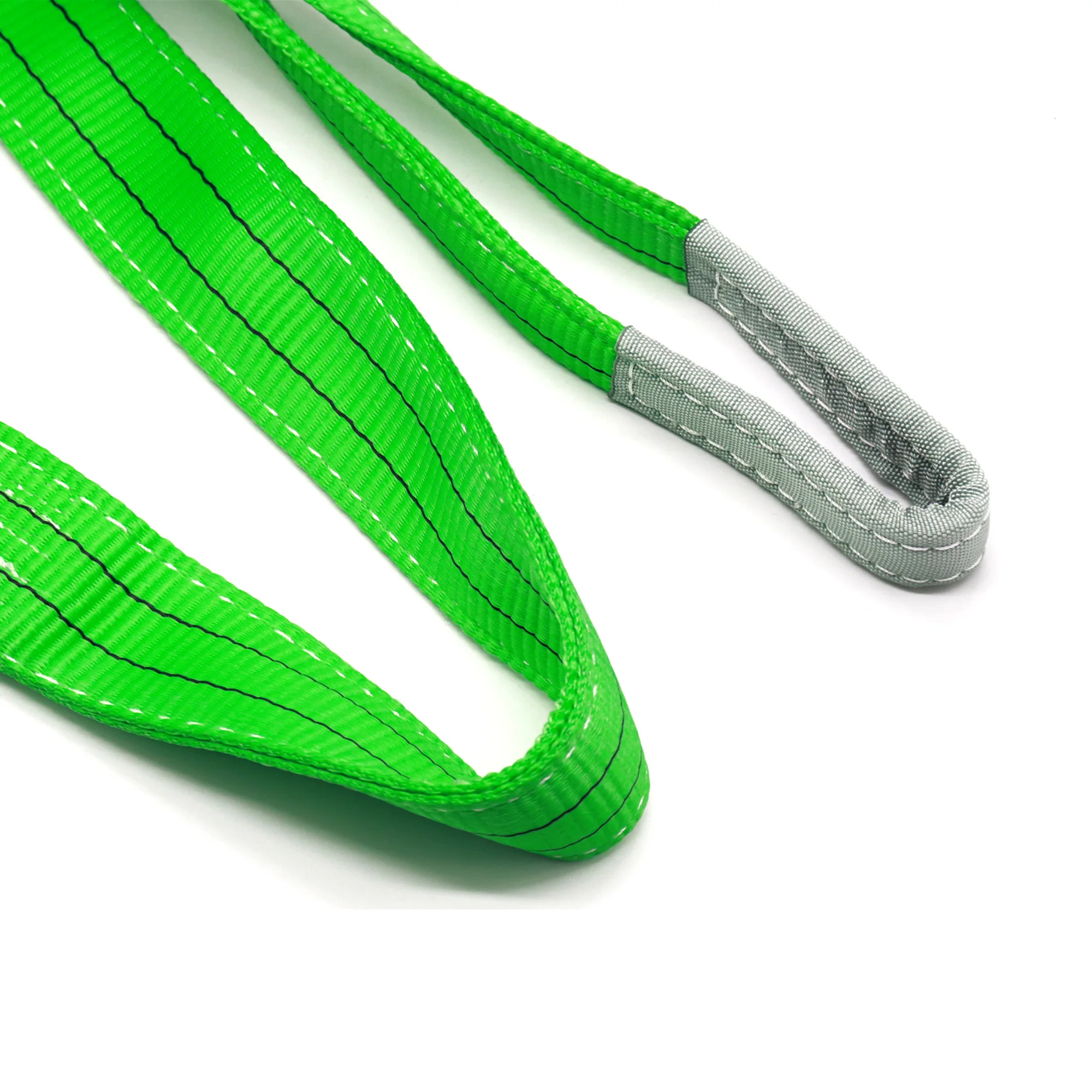 1t 2t 3t 4t 5t 6t 8t 10t 12t fabric eslinga lifting polyester flat web sling Webbing sling belt