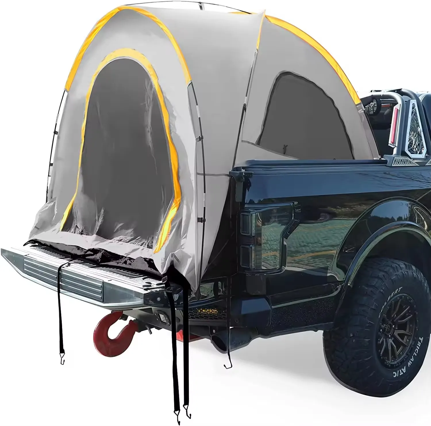 High Quality  Custom Outdoor Camping Car tailgate  4x4  Trailer Pickup Truck Tents With Awning car rear tent
