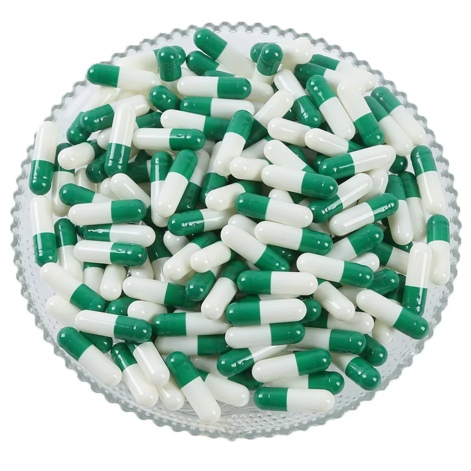 High quality empty gelatin capsule shell capsule pills size 0 1 2 3