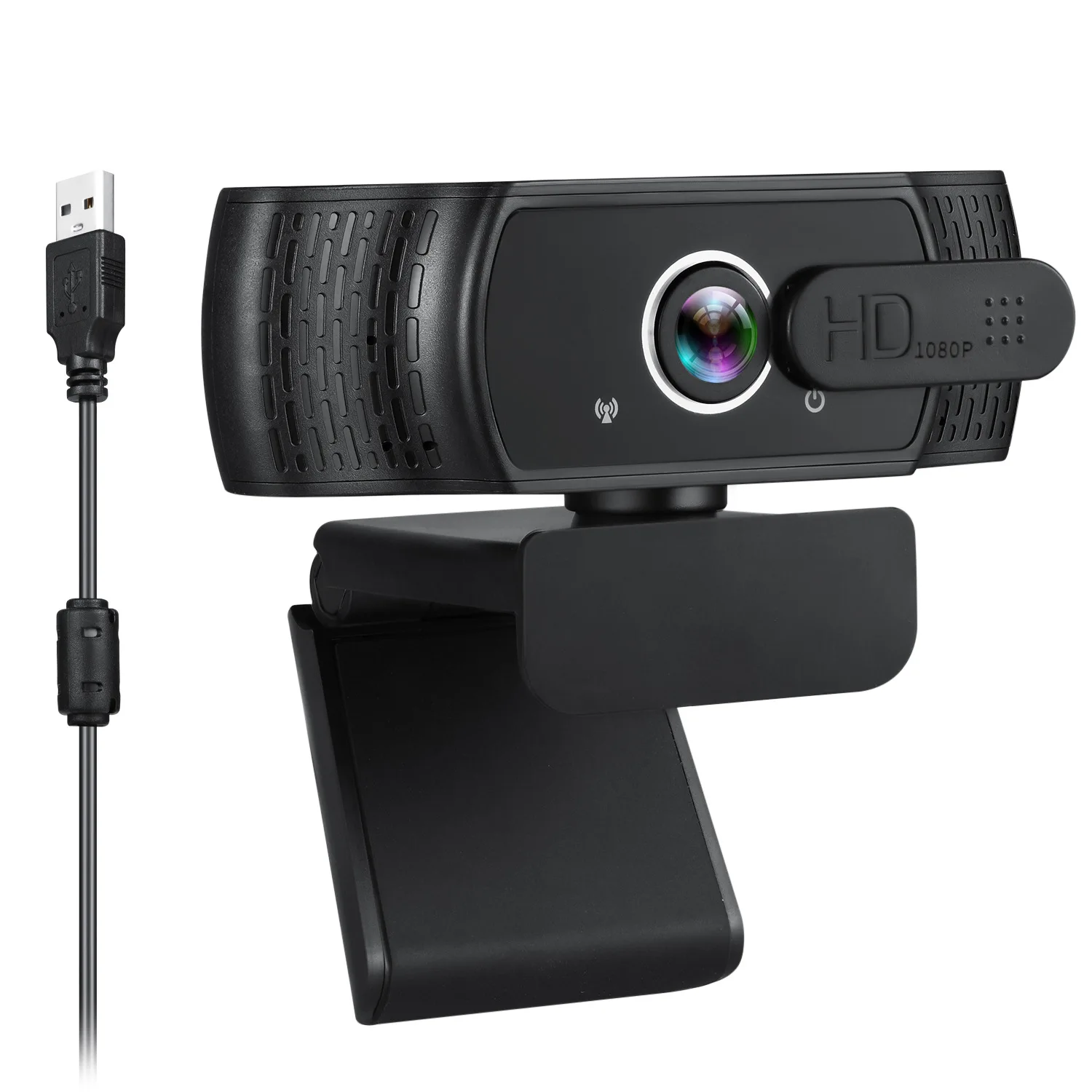 
High Definition Rotatable Hd Webcams Computer Web Cam 1080p Webcam For Pc Laptop Android 