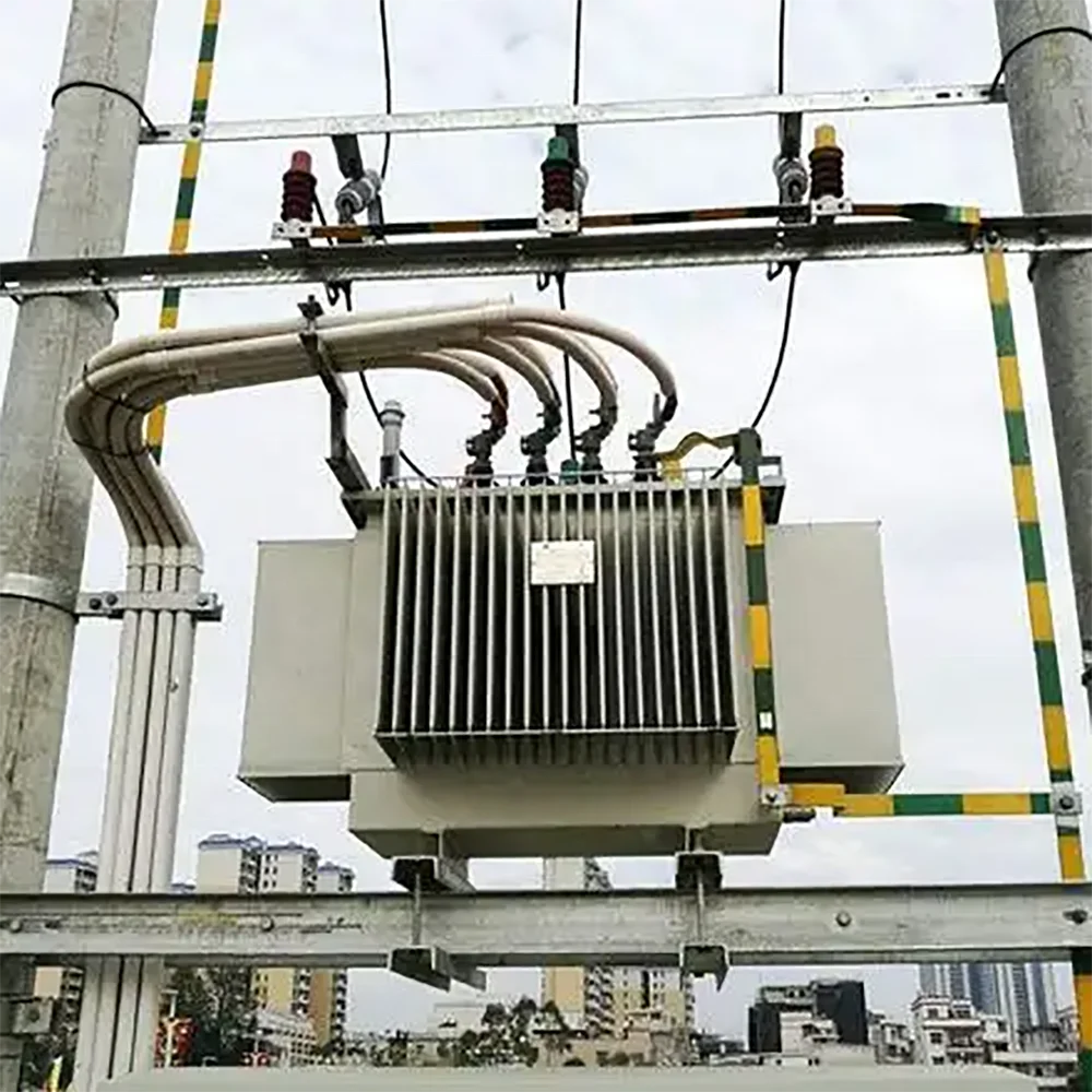 IEC IEEE standard 160 KVA oil type power supply transformer 10kv 13.8kv 410v three phase Dyn11