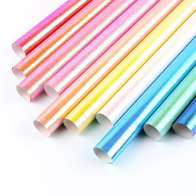 Custom Diy Colorful Quilling Paper Designs Cheap Wrapping Paper Gravure Printing Specialty Paper for Gift and Flower Waterproof