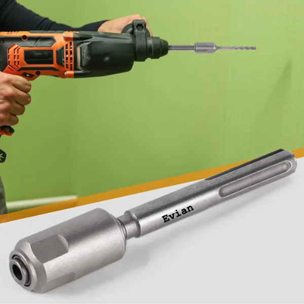 High Quality 40 cr SDS MAX TO SDS PLUS Chuck Adaptor Drill Bits Converter Hammer Drill Tool Connecting for Rotary Hammers drill
