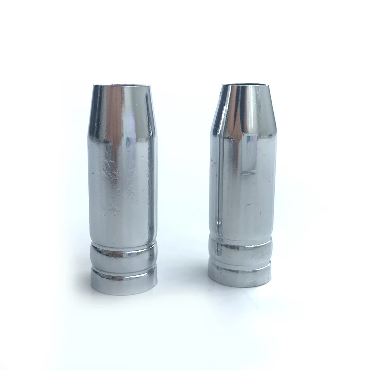 Разные размеры сварочного газового сопла co2 и mig для продажи