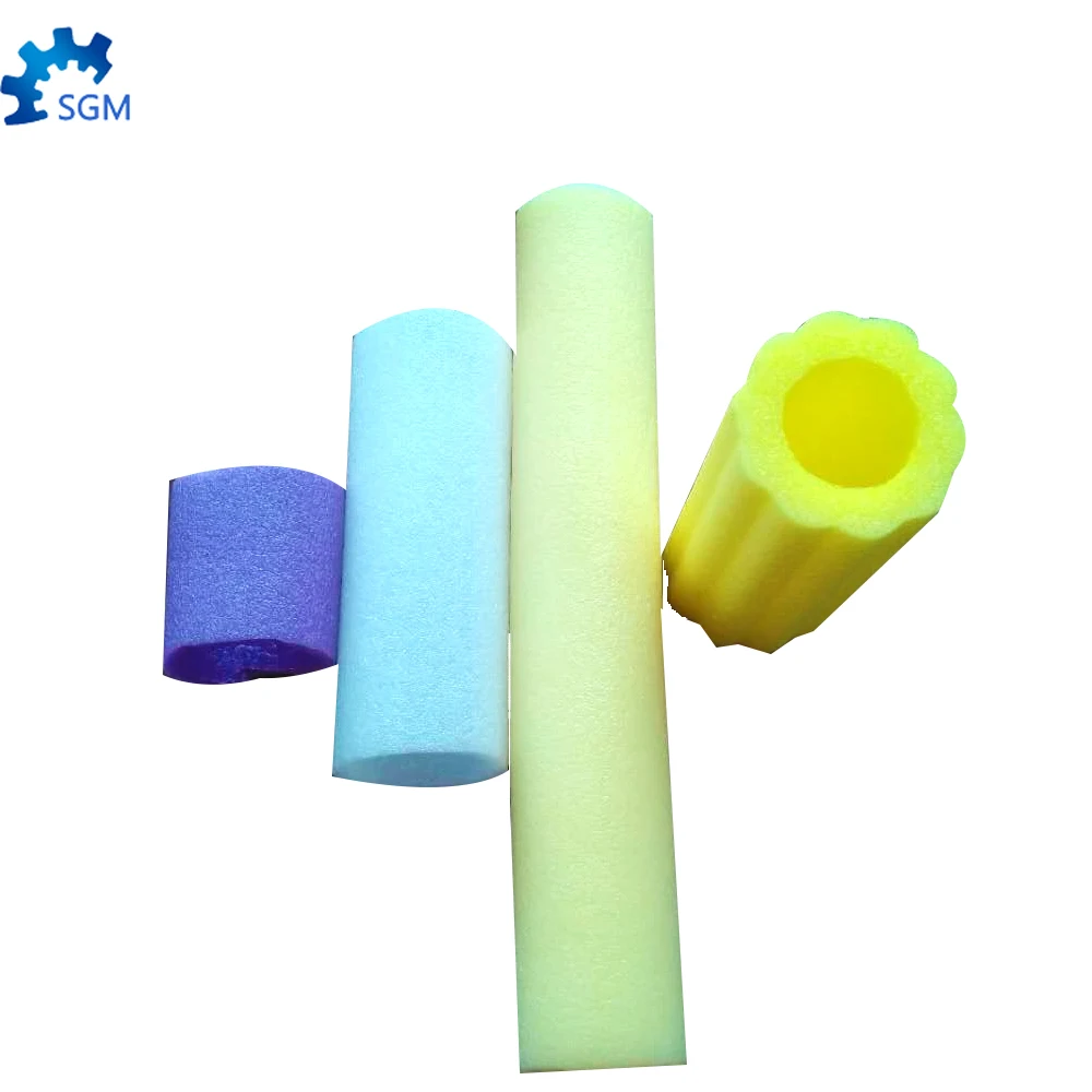 Hot Selling!!pe foam pipe production line / pe insulation pipe production line