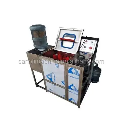 5 галлонов/20 л барабан, возвращаемый пластиковый двойной контейнер, машина для чистки бочек