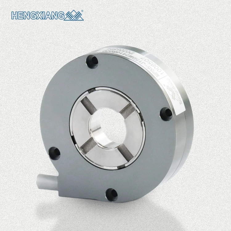 HENGXIANG-MP55 SSI Absolute Hollow Shaft Rotary Encoder RS485 Interface
