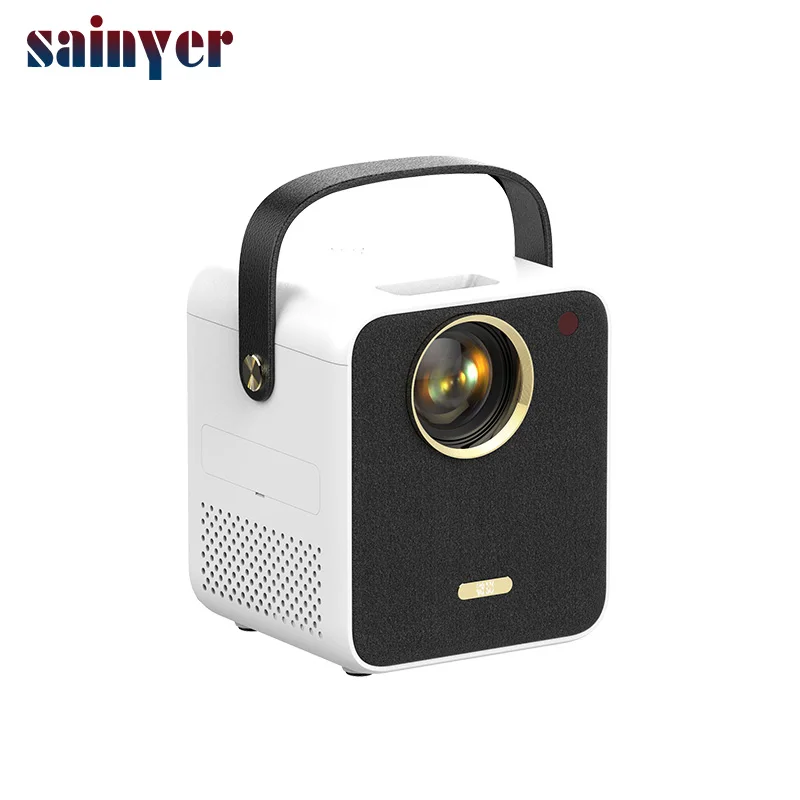 Новейший голографический мини-проектор Sainyer CP350N Hd светодиодный мультимедийный проектор для домашнего кинотеатра (дополнительно 10 долларов