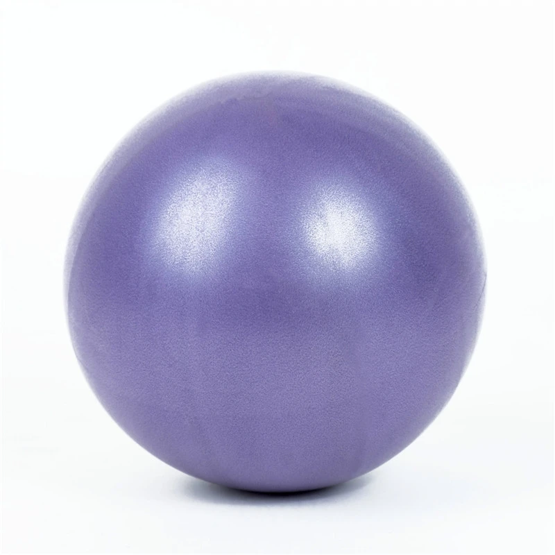 Small Exercise Ball Soft Yoga Balls 25cm Mini Pilates Ball for Core Training Exercise