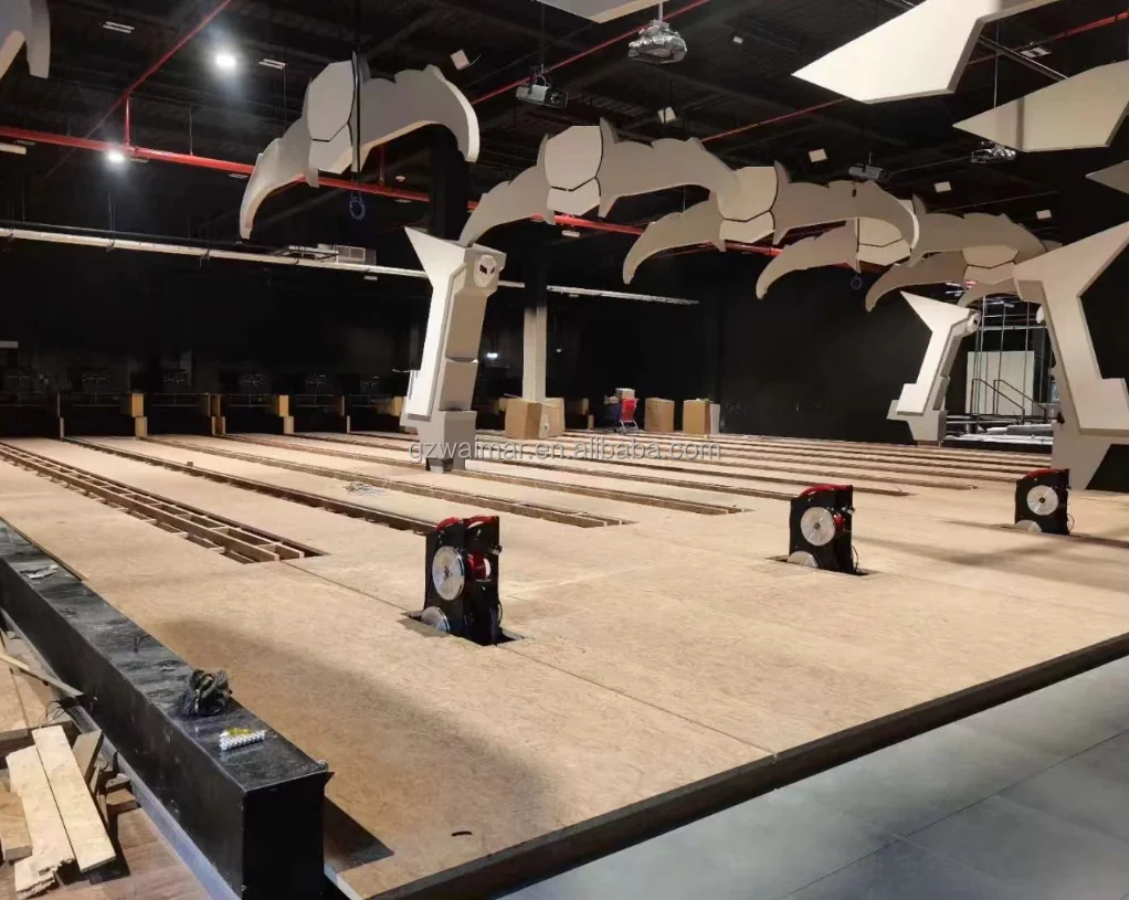 Newest High Quality Bowling Alley AR Bowling Lanes Equipment Tenpin Bowling Machine