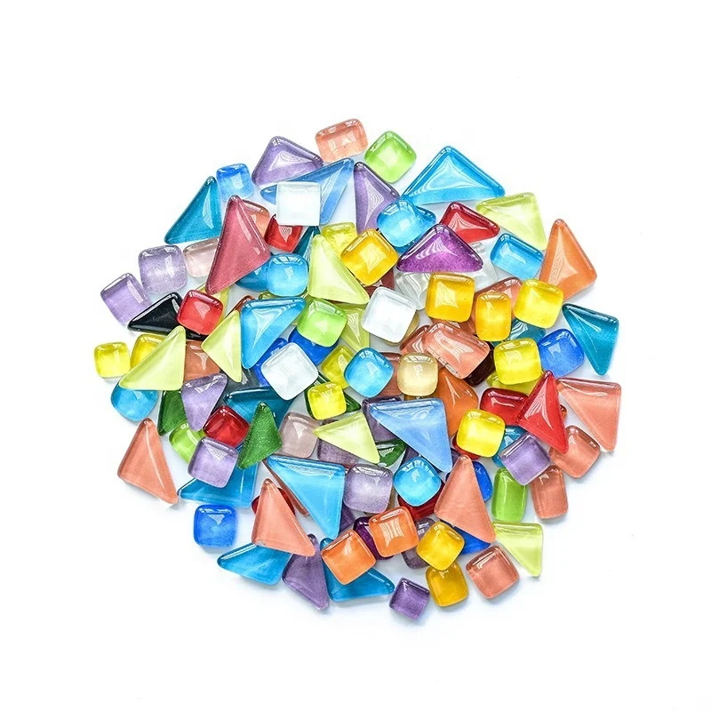 Loose DIY Mosaic Art Hobbies Craft Material for Coaster Picture Frame Pen Holder